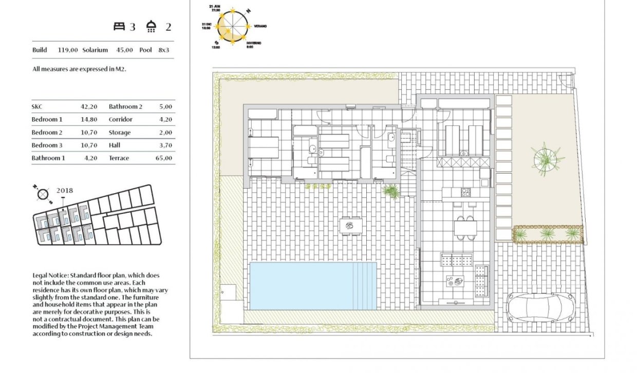 Obra nueva - Villa - Algorfa - La Finca Golf