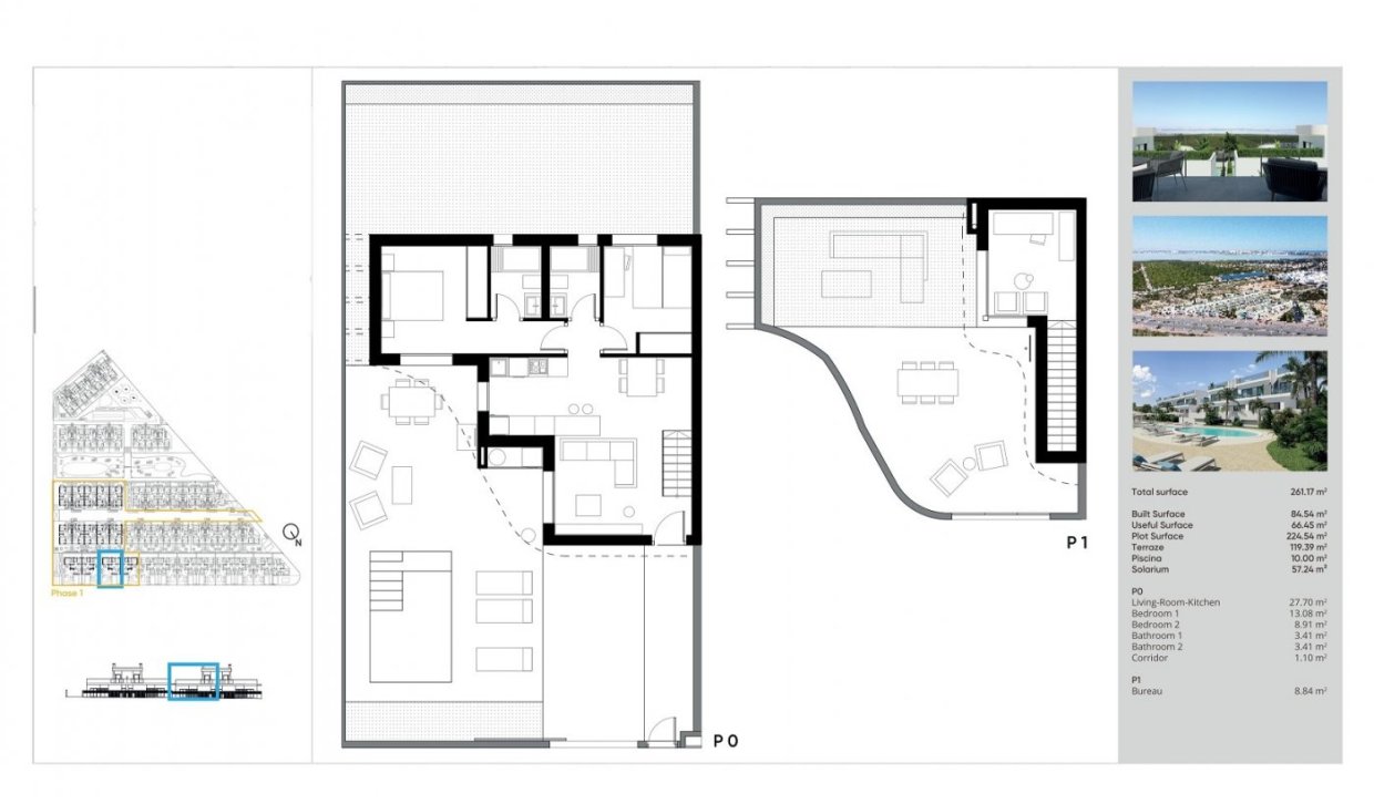 Obra nueva - Villa - Torrevieja - Lago Jardín II