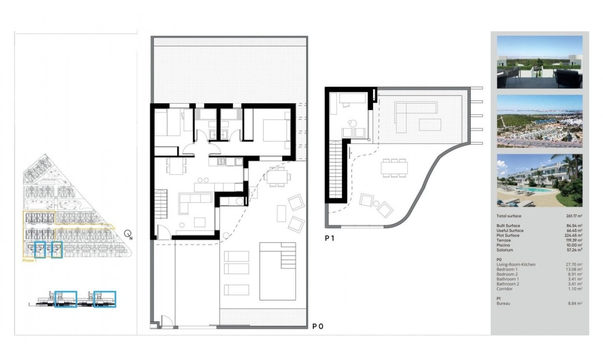 Obra nueva - Villa - Torrevieja - Lago Jardín II