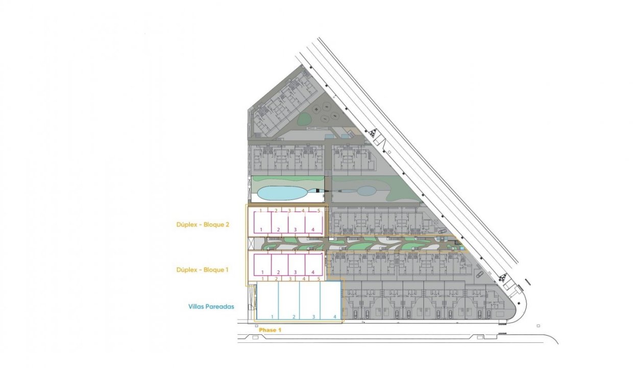 Obra nueva - Villa - Torrevieja - Lago Jardín II