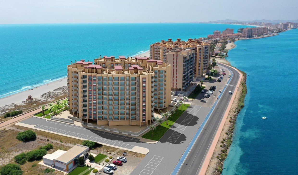 Obra nueva - Apartment - La Manga del Mar Menor - La Manga