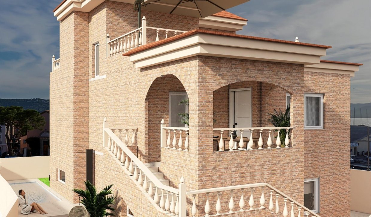 Obra nueva - Villa - Rojales - Ciudad Quesada