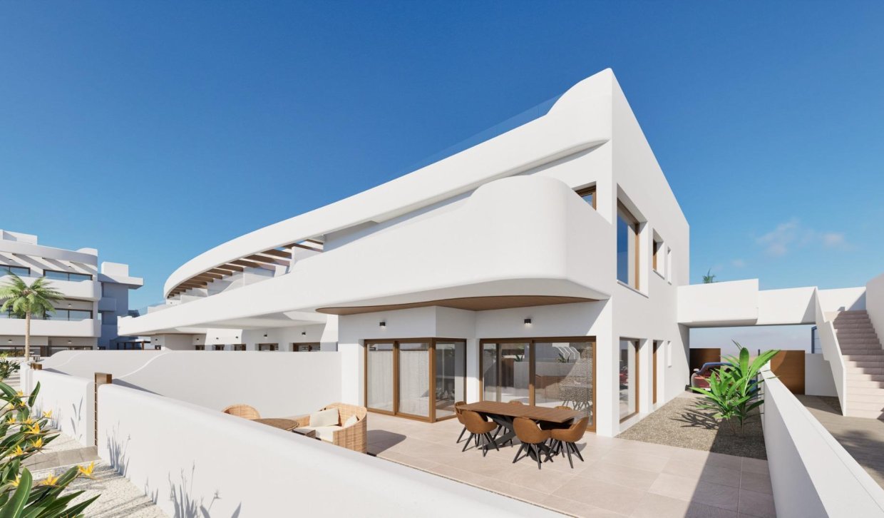 Nieuwbouw Woningen - Apartment - Los Alcázares - Torre del Rame