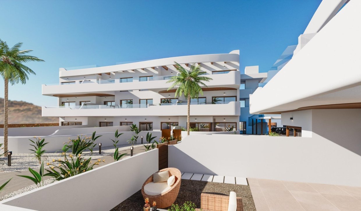 Nieuwbouw Woningen - Apartment - Los Alcázares - Torre del Rame