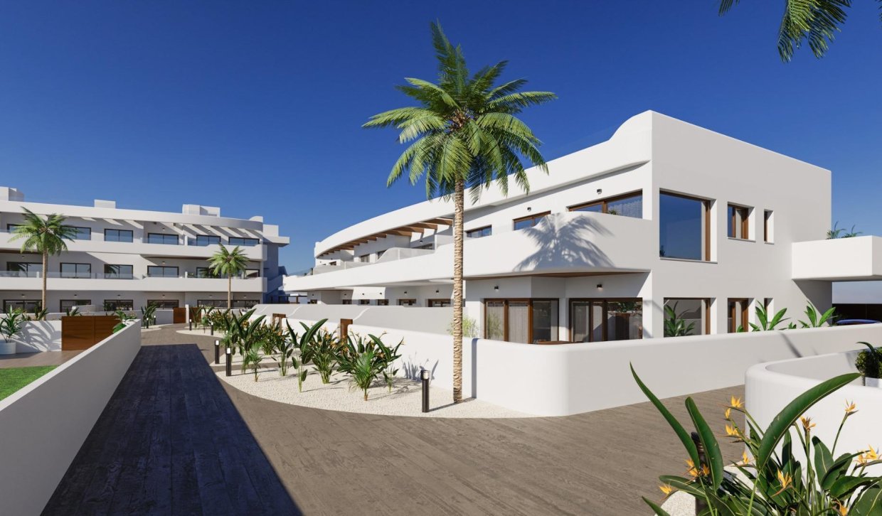 Nieuwbouw Woningen - Apartment - Los Alcázares - Torre del Rame