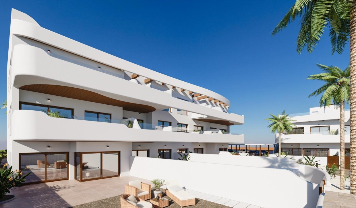 Nieuwbouw Woningen - Apartment - Los Alcázares - Torre del Rame