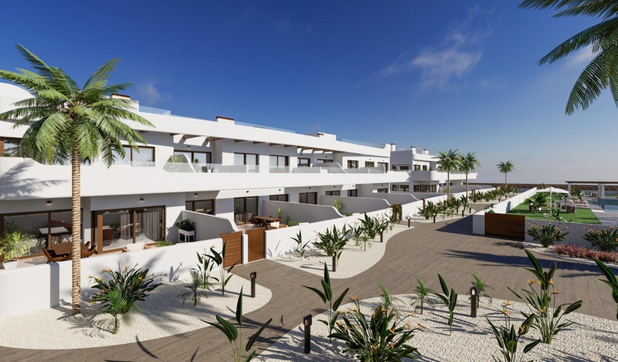 Nieuwbouw Woningen - Apartment - Los Alcázares - Torre del Rame