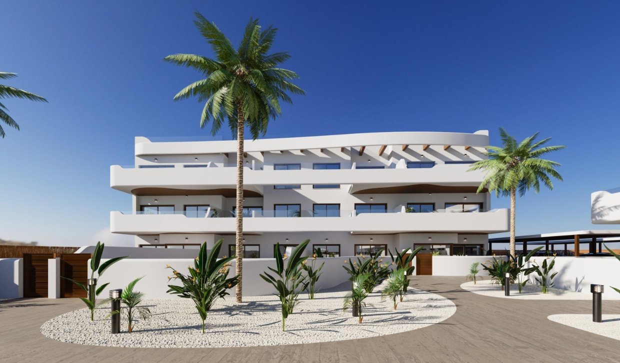 Nieuwbouw Woningen - Apartment - Los Alcázares - Torre del Rame