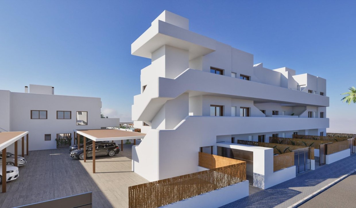 Nieuwbouw Woningen - Apartment - Los Alcázares - Torre del Rame