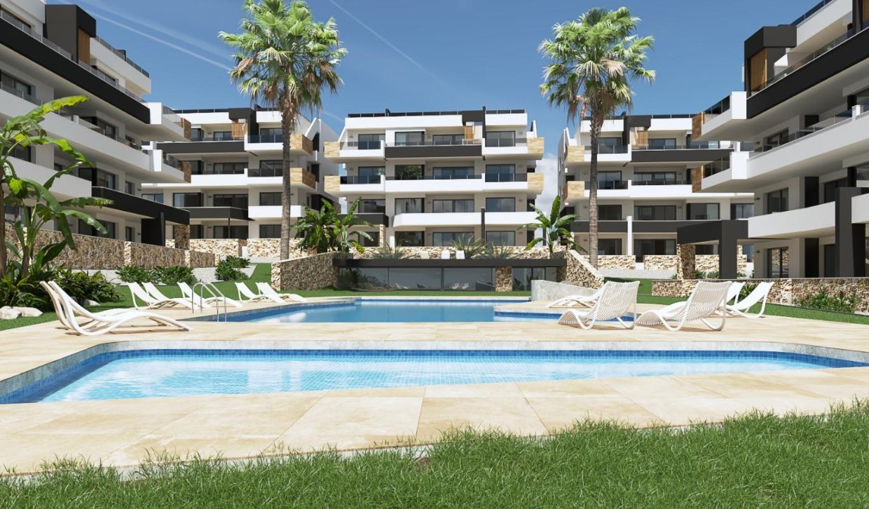 Obra nueva - Apartment - Orihuela Costa - Los Altos