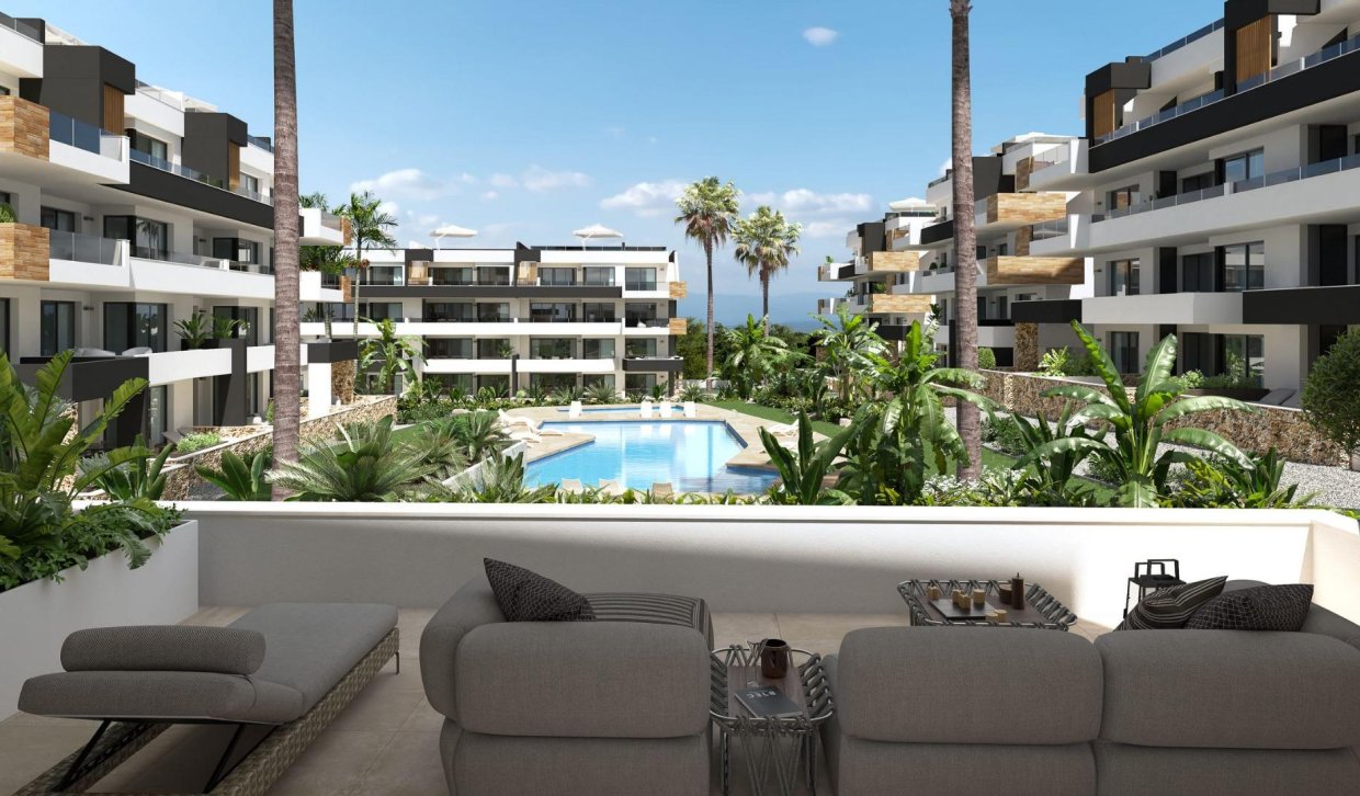 Obra nueva - Apartment - Orihuela Costa - Los Altos