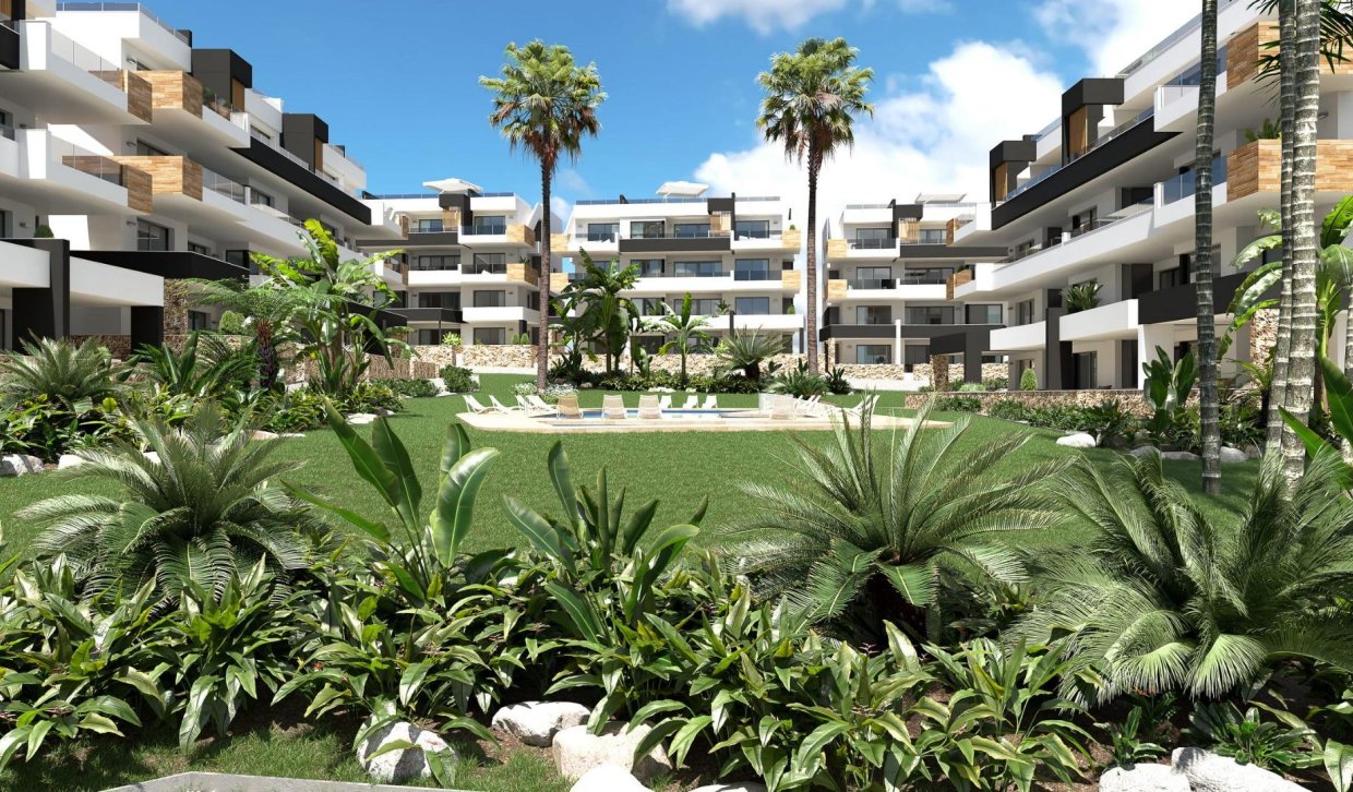 Obra nueva - Apartment - Orihuela Costa - Los Altos