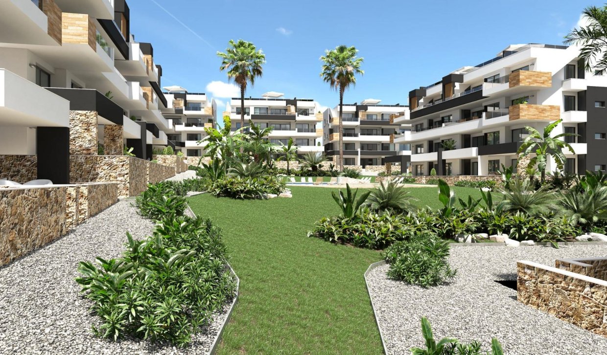 Obra nueva - Apartment - Orihuela Costa - Los Altos