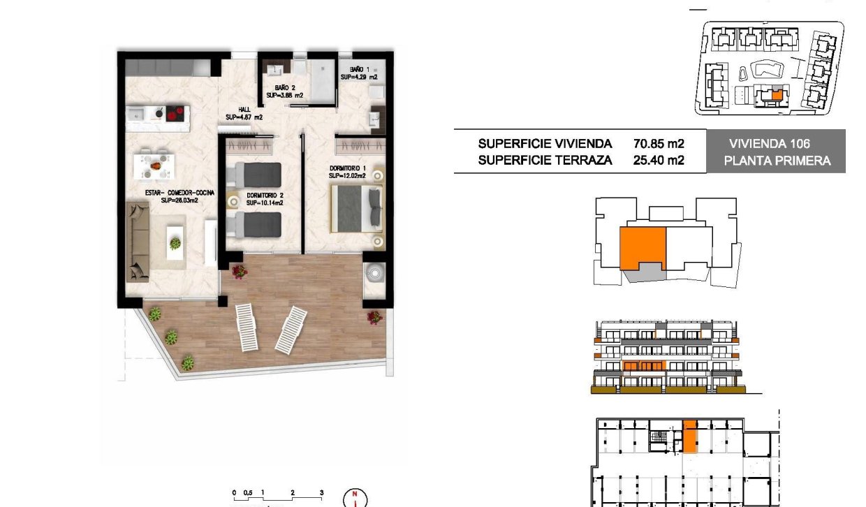 Obra nueva - Apartment - Orihuela Costa - Los Altos