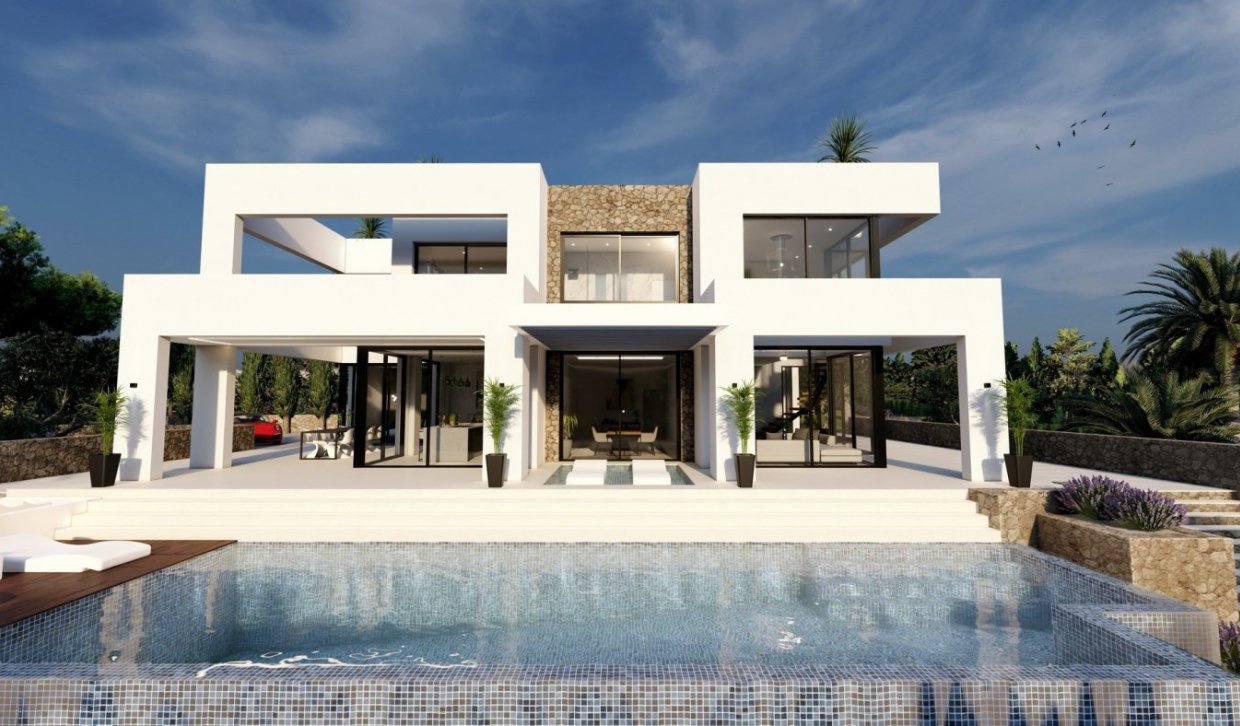 Obra nueva - Villa - Benissa - Playa Fustera