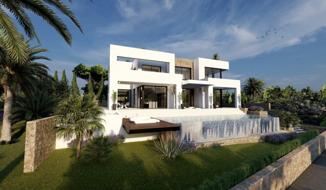 Obra nueva - Villa - Benissa - Playa Fustera