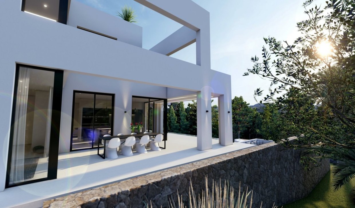 Obra nueva - Villa - Benissa - Playa Fustera