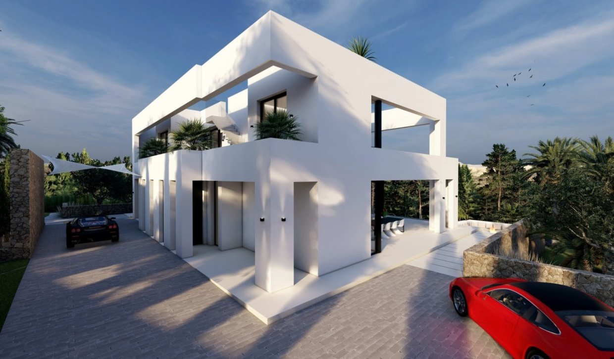 Obra nueva - Villa - Benissa - Playa Fustera