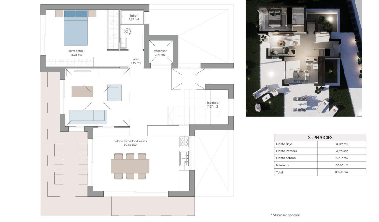 Obra nueva - Villa - Finestrat - Balcón De Finestrat