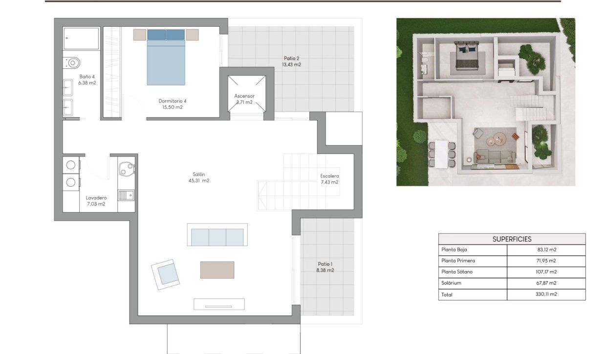 Obra nueva - Villa - Finestrat - Balcón De Finestrat