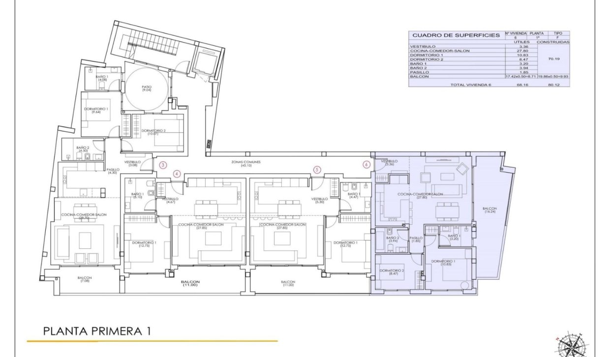 Obra nueva - Apartment - Torrevieja - Playa del Cura