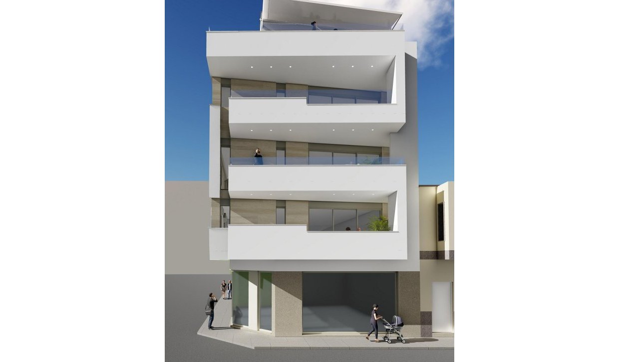 Obra nueva - Apartment - Torrevieja - Playa del Cura