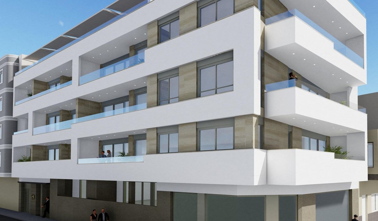 Obra nueva - Apartment - Torrevieja - Playa del Cura