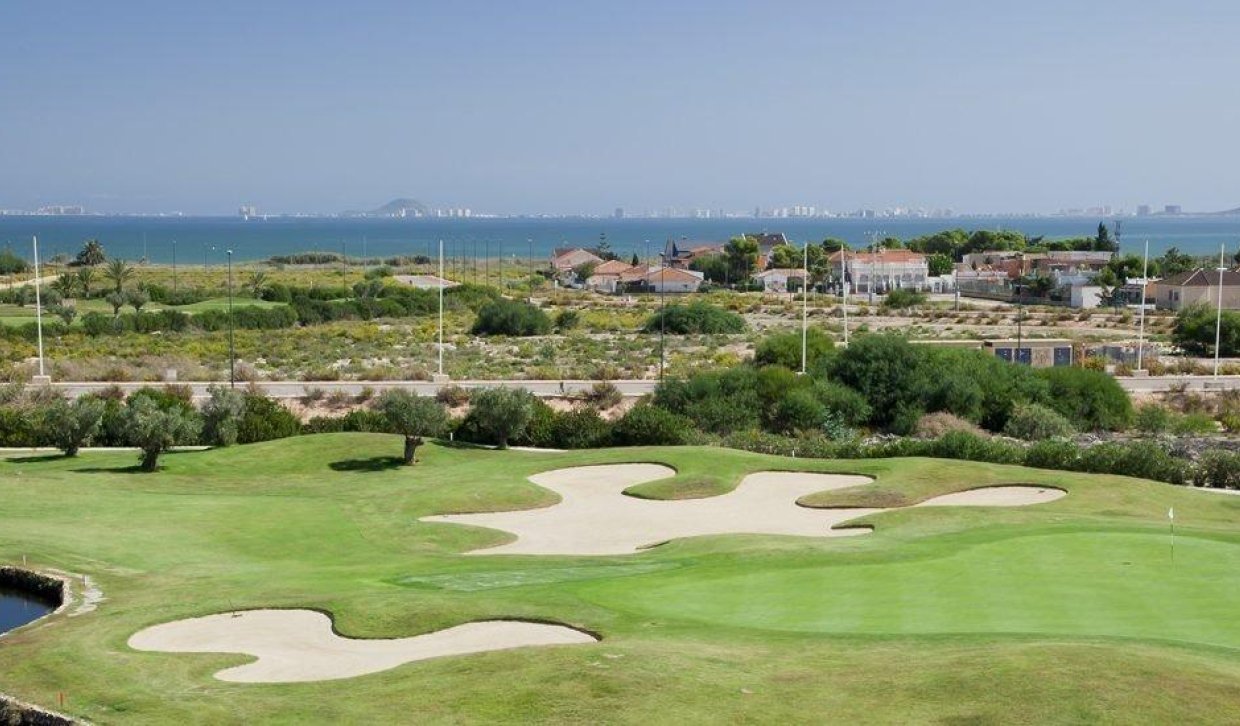 Obra nueva - Villa - Los Alcázares - Serena Golf