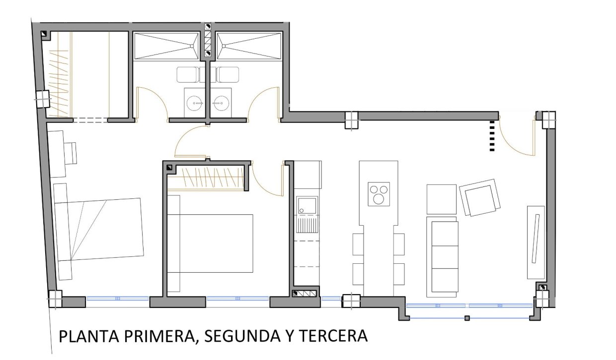 Obra nueva - Apartment - San Pedro del Pinatar - Villananitos