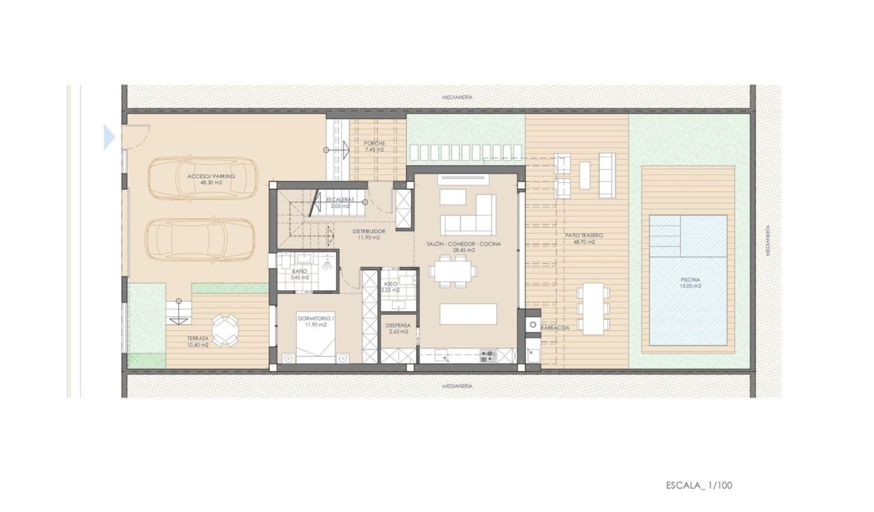 Nouvelle construction - Ville - San Juan de los Terreros - San Juan De Los Terreros