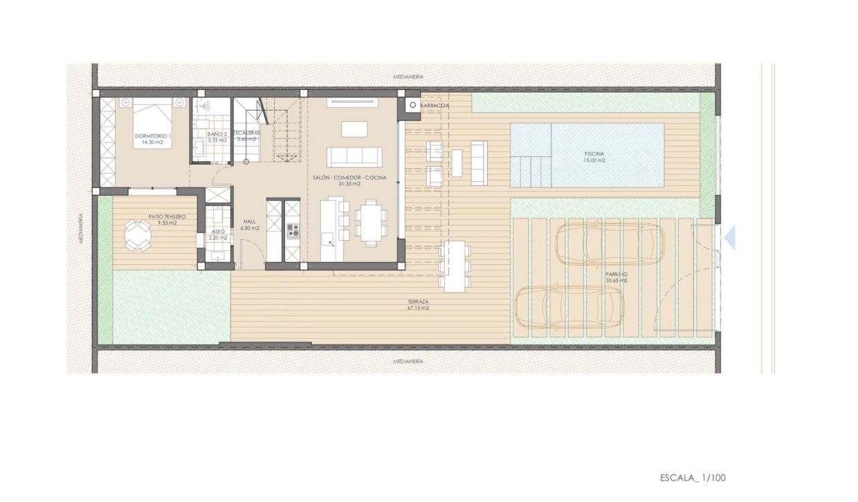 Nouvelle construction - Ville - San Juan de los Terreros - San Juan De Los Terreros