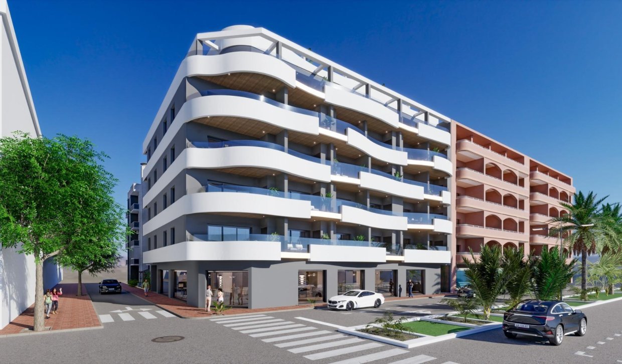 Obra nueva - Apartment - Torrevieja - Habaneras