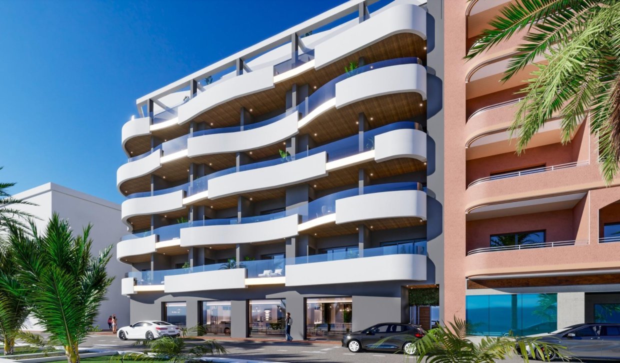 Obra nueva - Apartment - Torrevieja - Habaneras