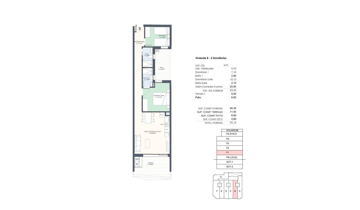 Obra nueva - Apartment - Torrevieja - Habaneras