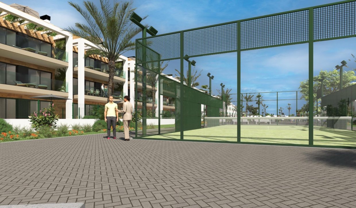 Obra nueva - Apartment - Los Alcázares - La Serena Golf