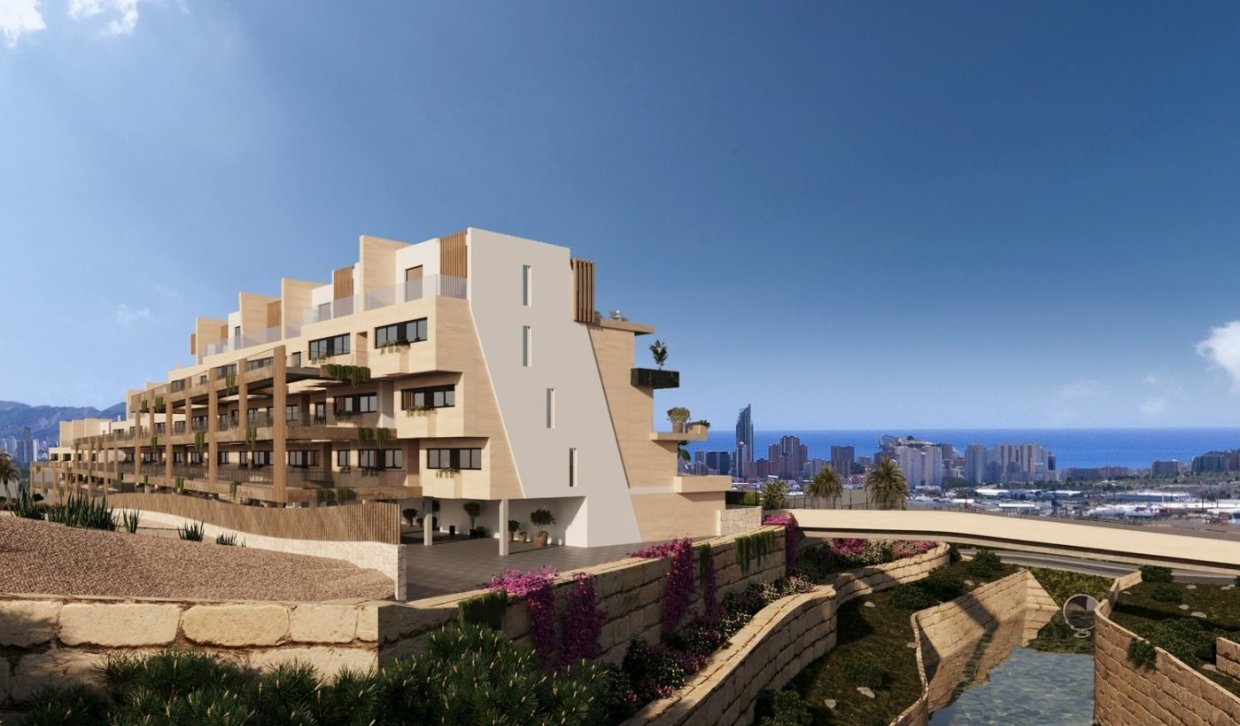 Obra nueva - Apartment - Finestrat - Camporrosso Village