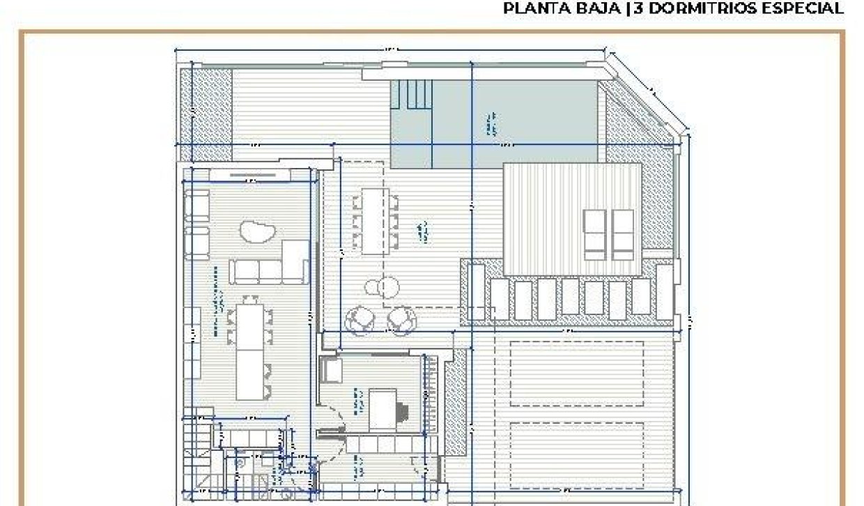 Obra nueva - Villa - Torre Pacheco - Roldán