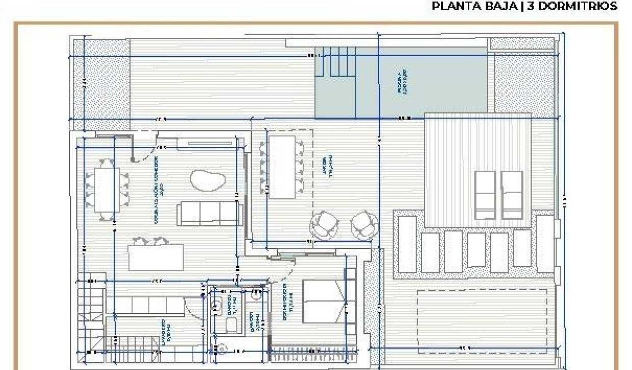 Obra nueva - Villa - Torre Pacheco - Roldán