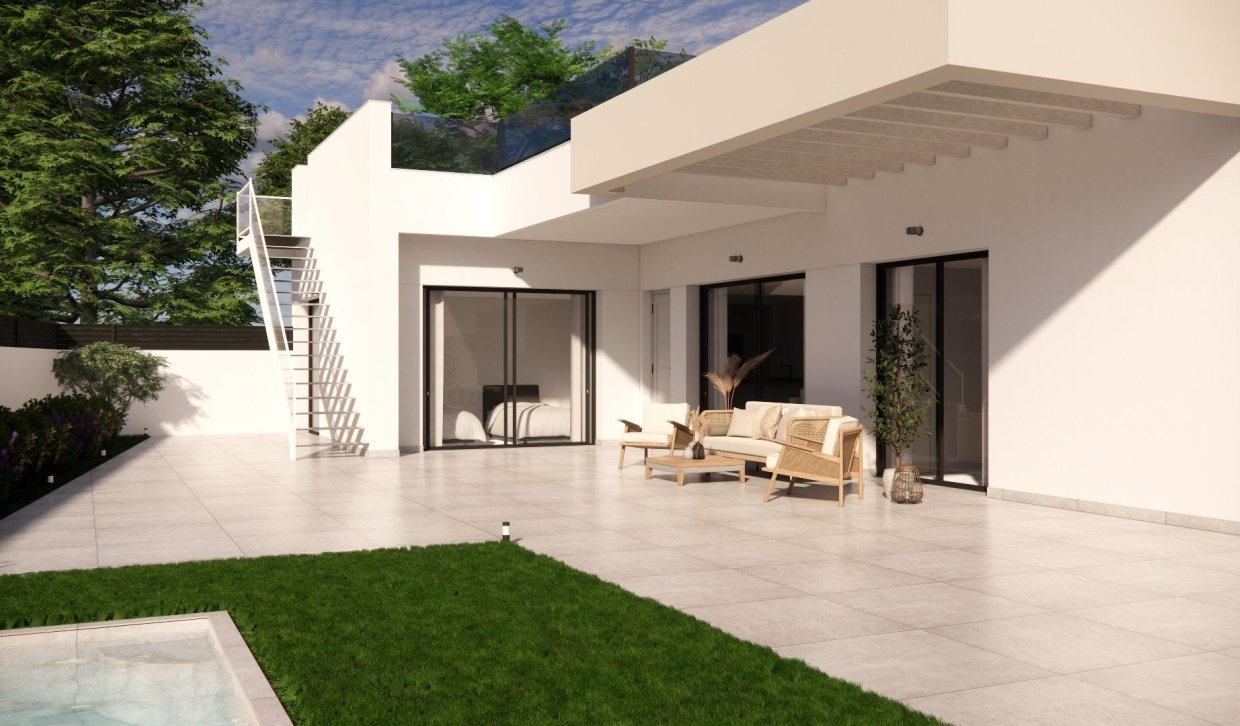 Obra nueva - Villa - Los Montesinos - La Herrada