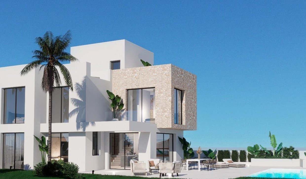 Obra nueva - Villa - Finestrat - Balcón De Finestrat