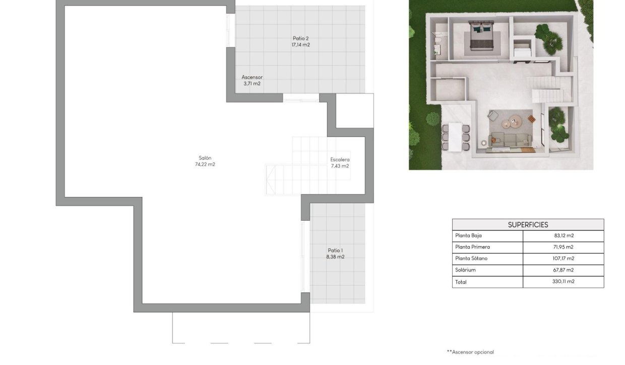 Obra nueva - Villa - Finestrat - Balcón De Finestrat