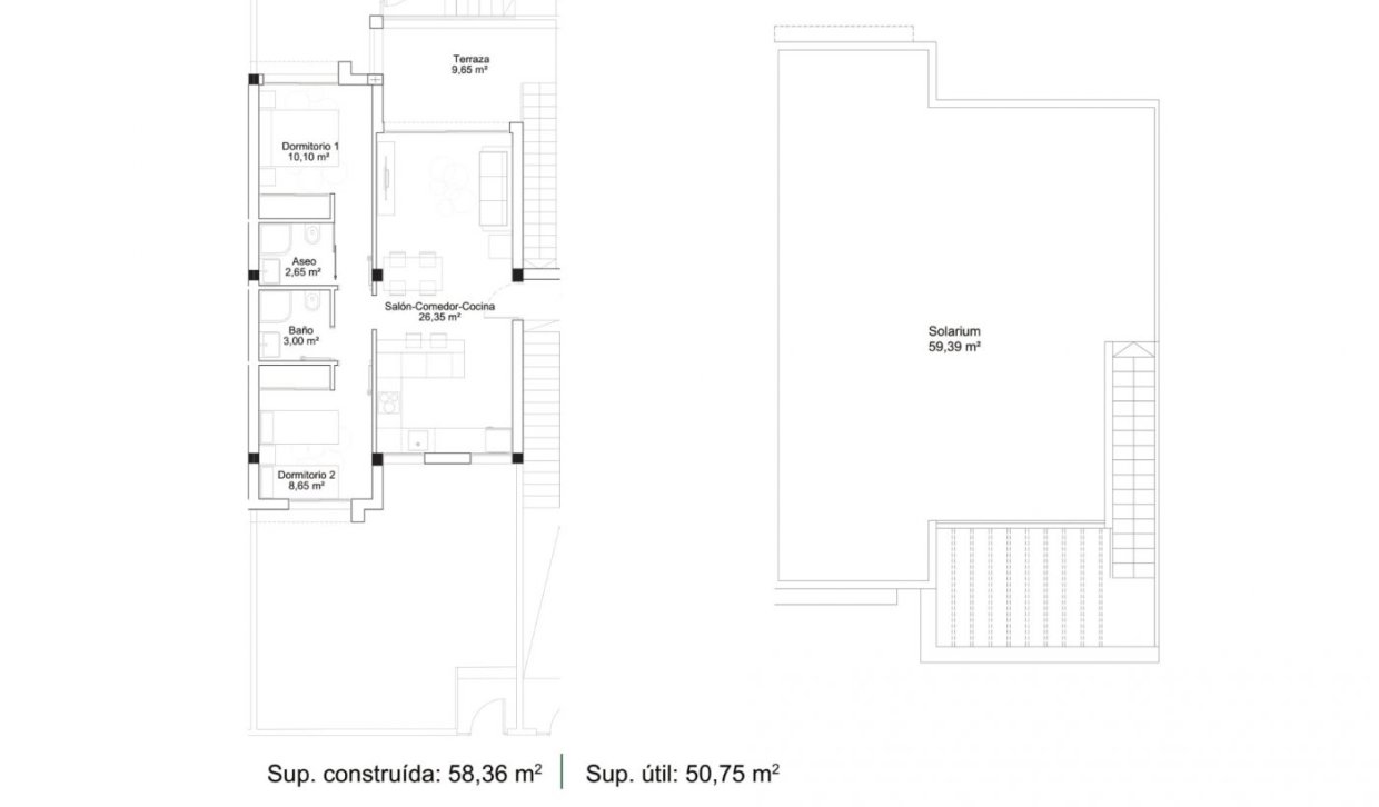 Obra nueva - Bungalow - Orihuela Costa - PAU 26