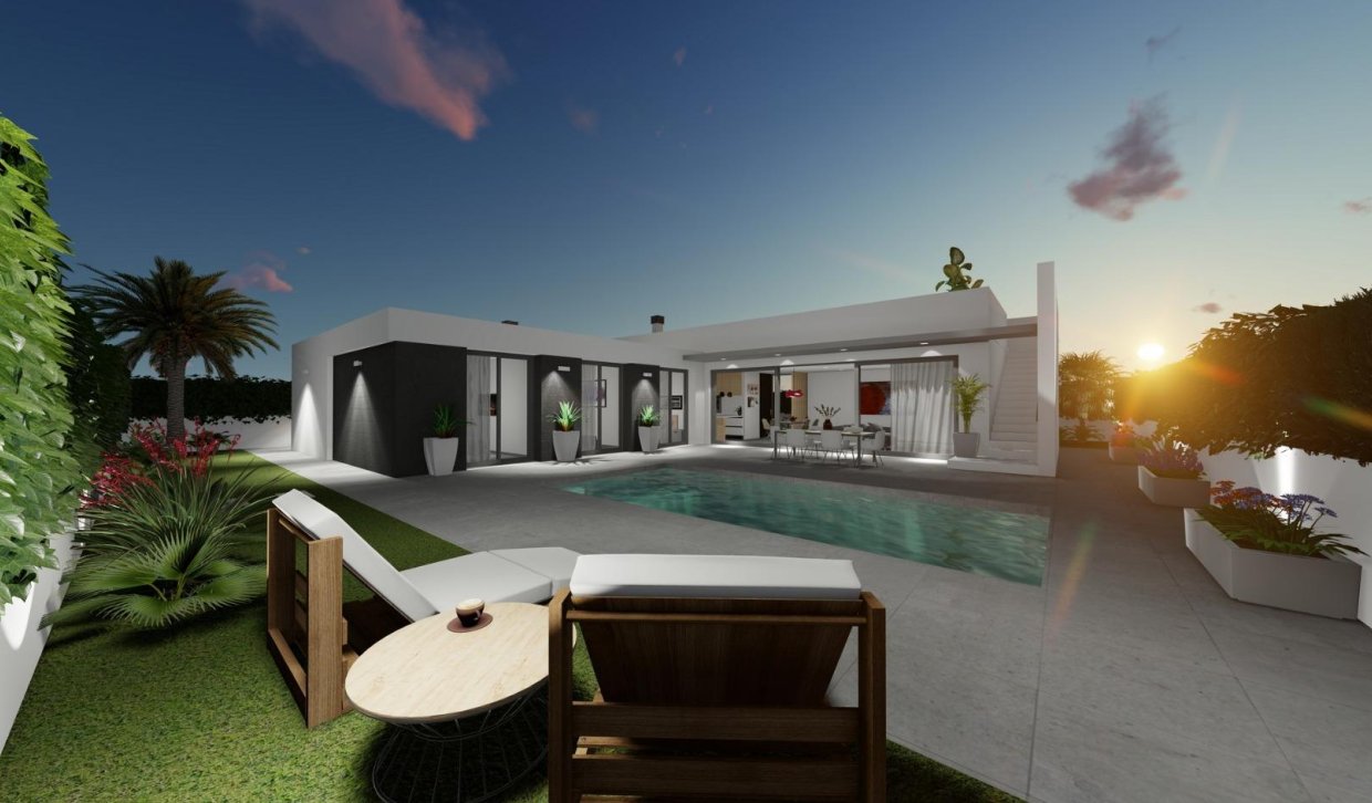 Nieuwbouw Woningen - Villa - San Juan de los Terreros - San Juan De Los Terreros