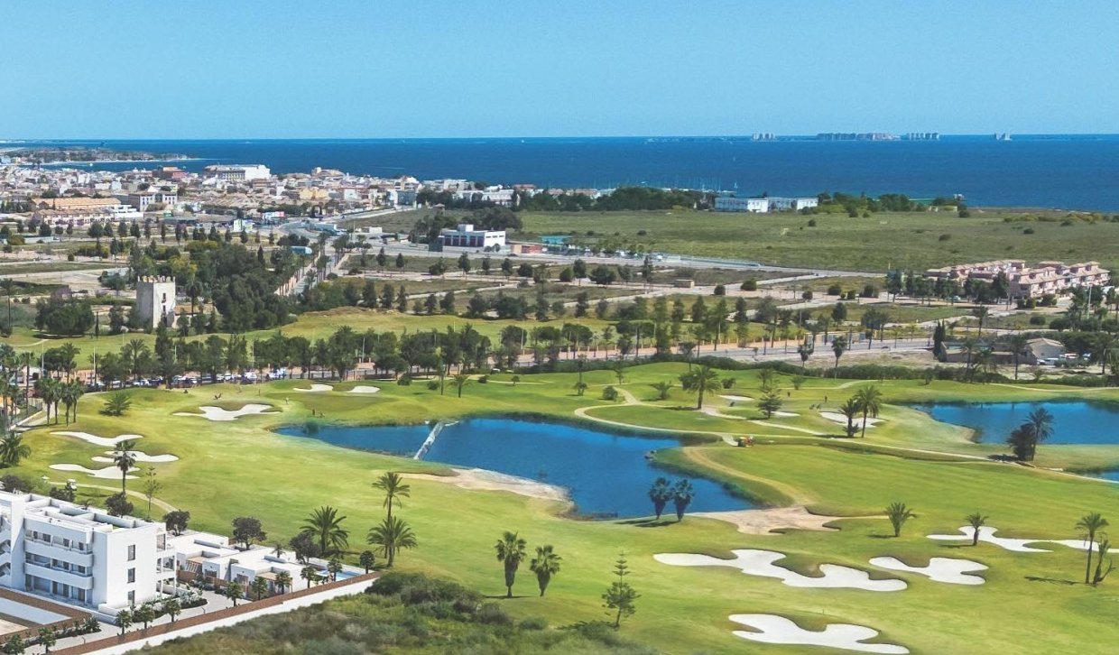 Obra nueva - Villa - Los Alcázares - Serena Golf