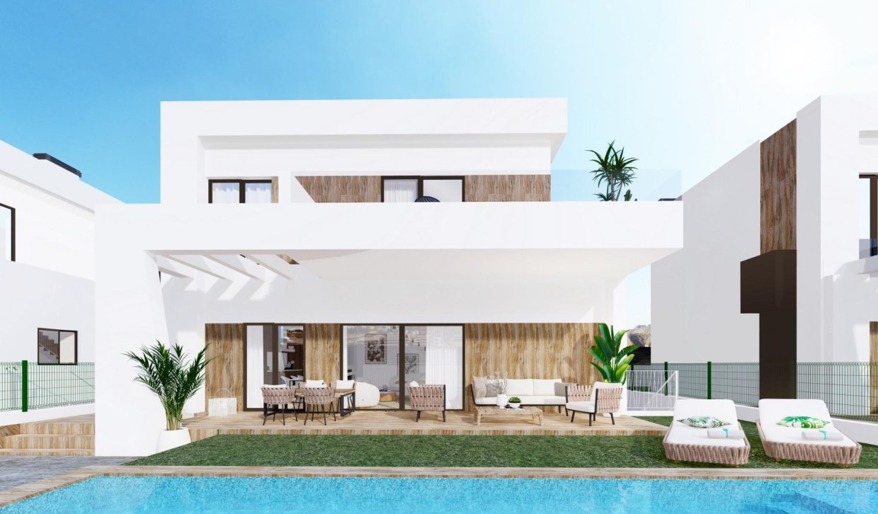 Obra nueva - Villa - Finestrat - Golf Bahia