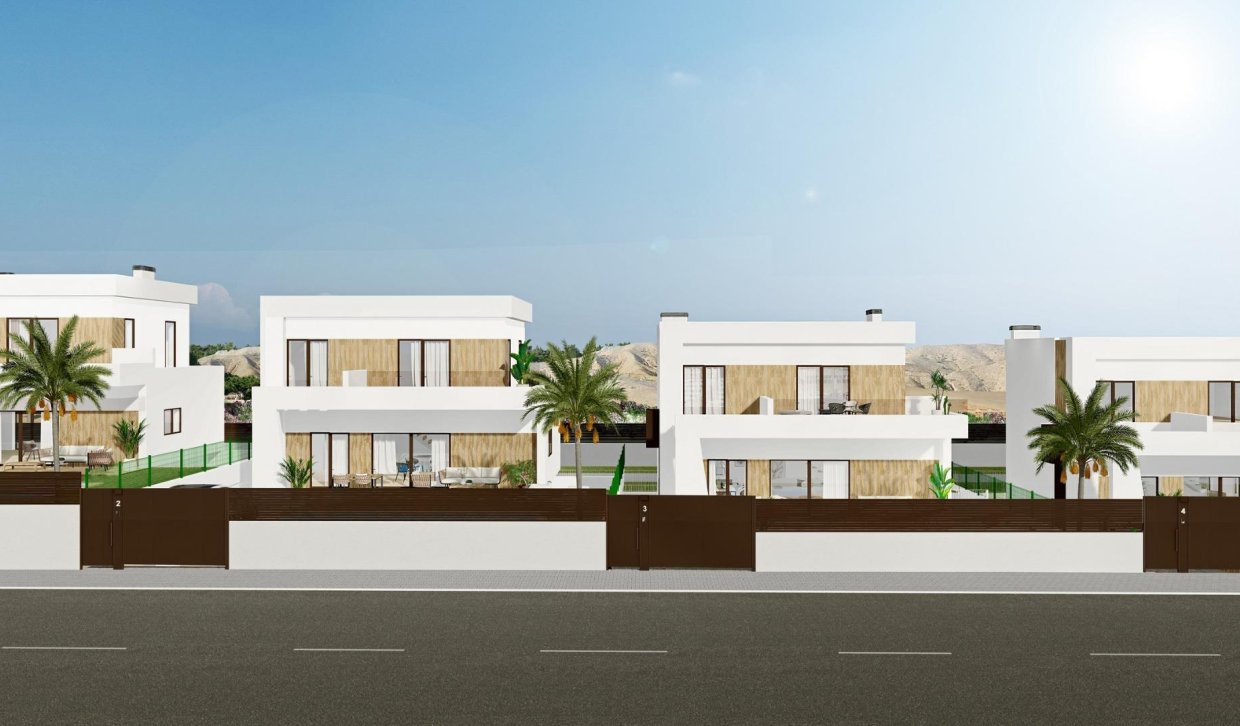 Obra nueva - Villa - Finestrat - Golf Bahia