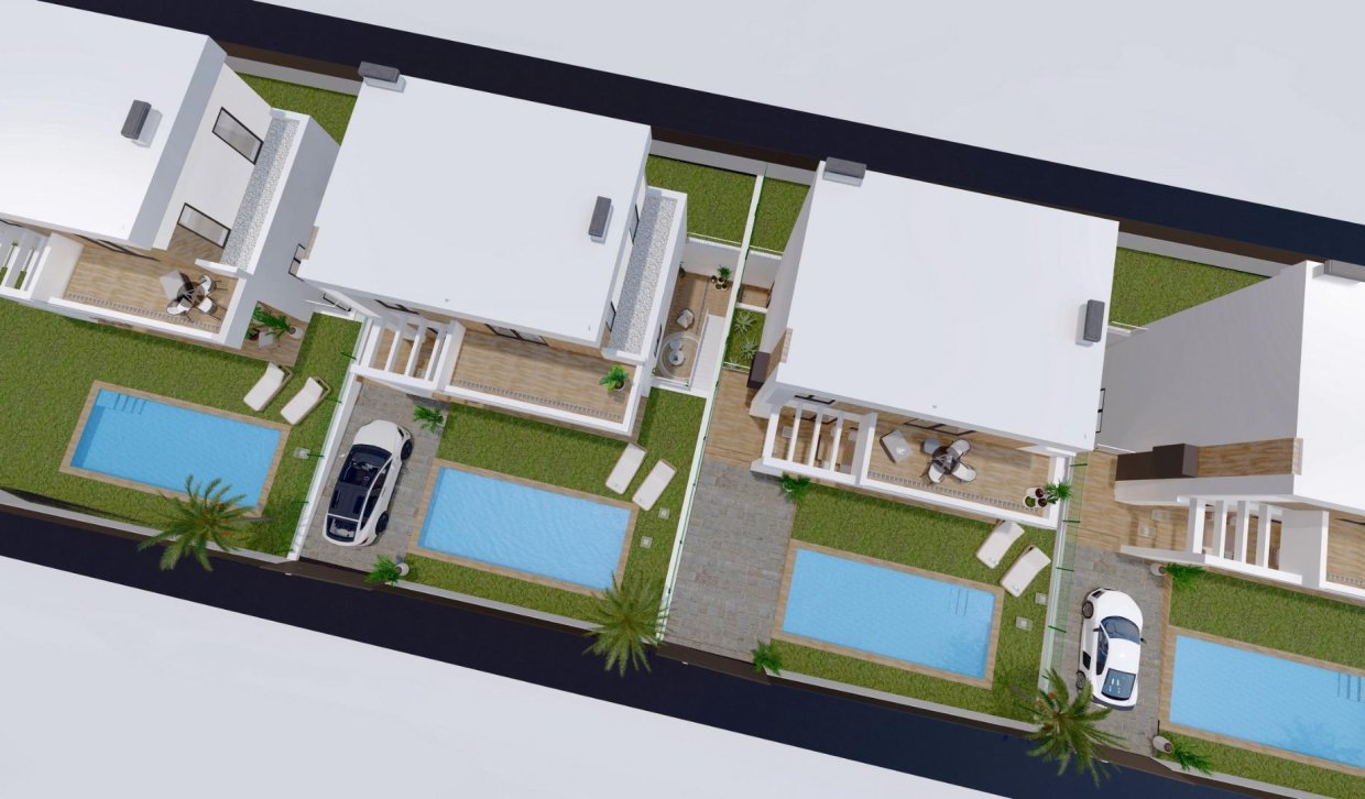 Obra nueva - Villa - Finestrat - Golf Bahia