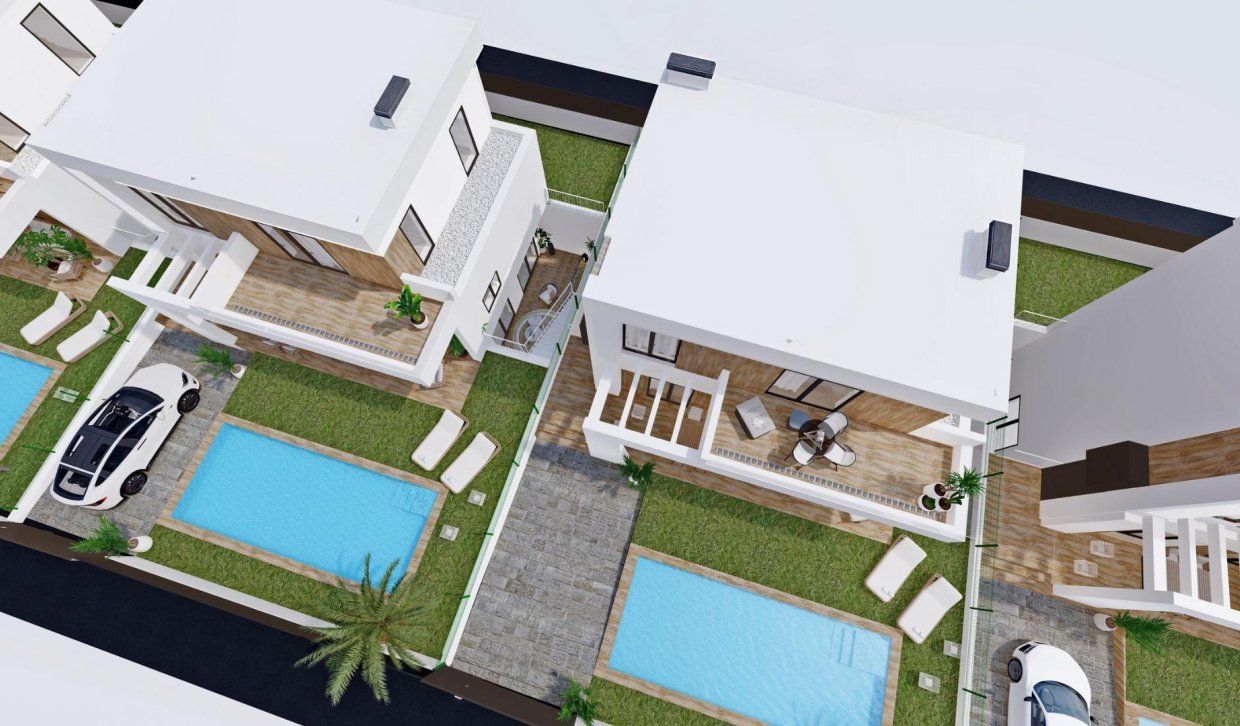 Obra nueva - Villa - Finestrat - Golf Bahia