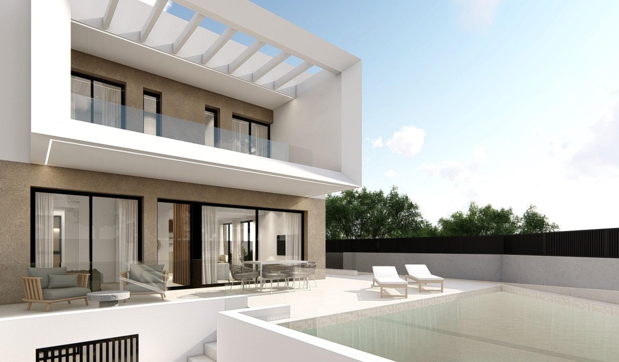 Obra nueva - Quad House - Dolores - San Juan Alicante