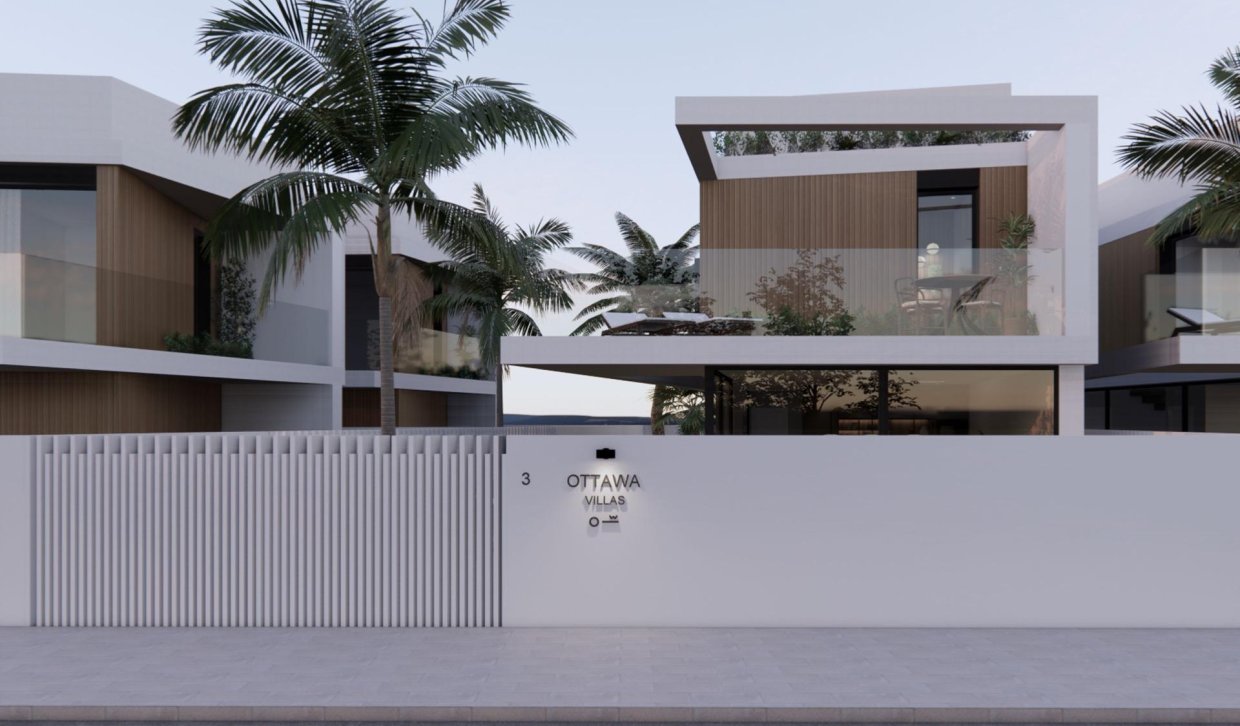 Obra nueva - Villa - San Pedro del Pinatar - CERCA PLAYA